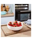 Smart Cuisine Diwali, teglia da forno rotonda bianca, 22 cm