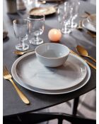 6 tazze Diwali grigie - 12 cm