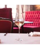 6 bicchieri da vino in cristallo Sublym trasparenti - 35cl