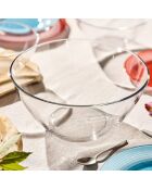 Insalatiera trasparente Cosmos - 28 cm