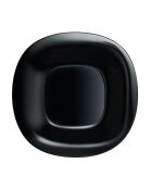 6 piatti Carine neri - 27 cm