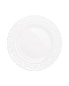 6 piatti da dessert bianchi Danbury - 19 cm