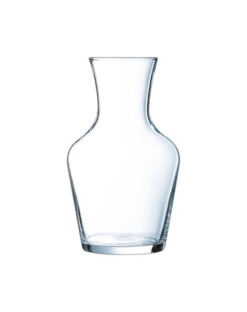 Caraffa da vino trasparente -50cl