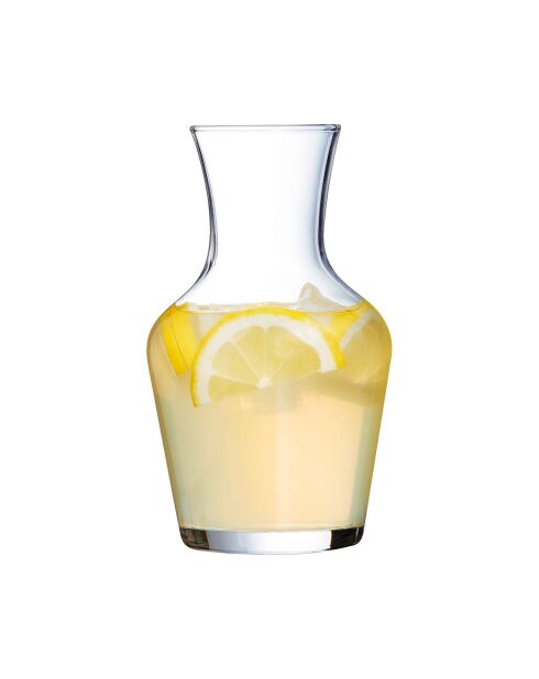 Caraffa da vino trasparente -50cl