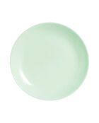 6 piatti da dessert Diwali Paradise verdi - 19 cm