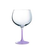 6 bicchieri da cocktail Summer Pop viola - 70 cl