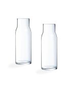 Set di 2 caraffe Funambule trasparenti - 1 L
