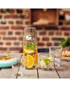 Set di 2 caraffe Funambule trasparenti - 1 L