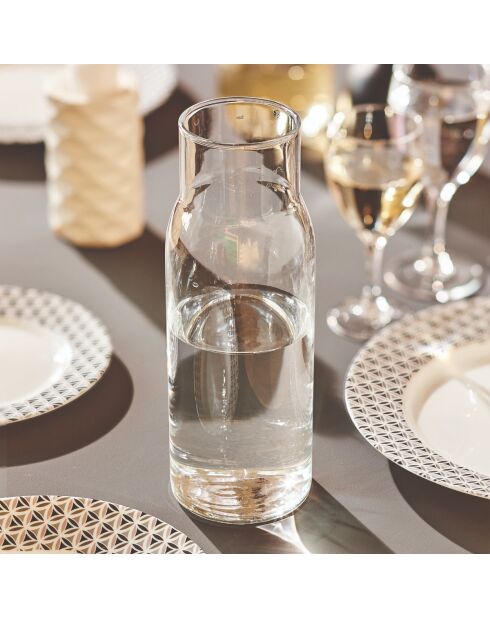 Set di 2 caraffe Funambule trasparenti - 1 L