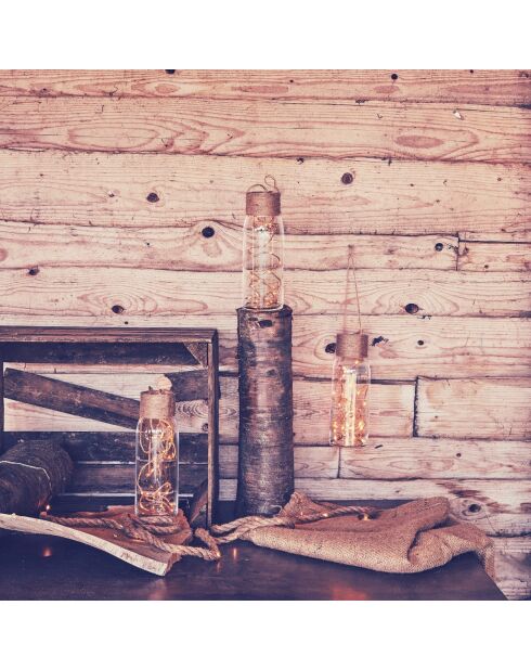 Set di 2 caraffe Funambule trasparenti - 1 L