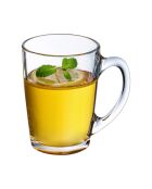 6 tazze trasparenti New Morning — 32 cl