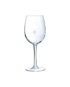 6 bicchieri da vino trasparenti - 35 cl