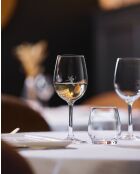 6 bicchieri da vino trasparenti - 35 cl