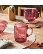 6 tazze Alba Terracotta - 25 cl