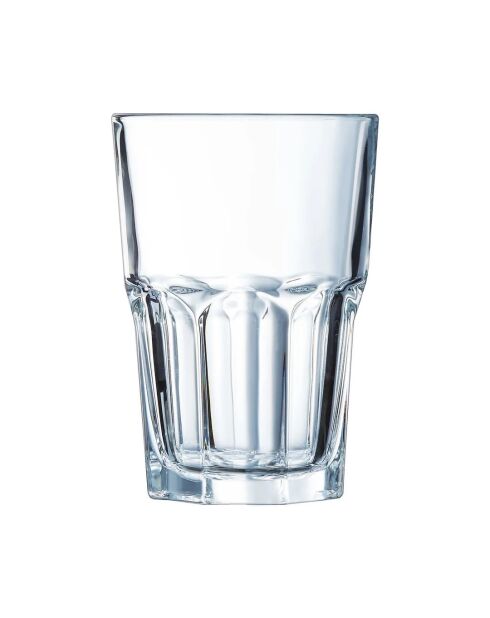 6 bicchieri da acqua Granity trasparenti - 35 cl