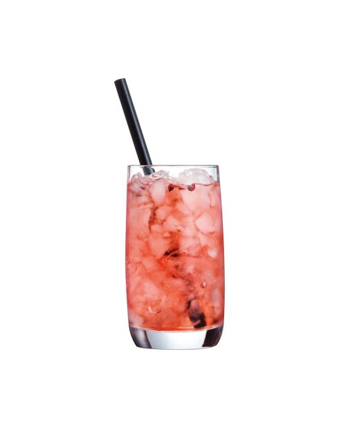 6 bicchieri da acqua Vigne trasparenti - 22 cl