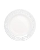 6 piatti da fondo Danbury bianchi - 22 cm