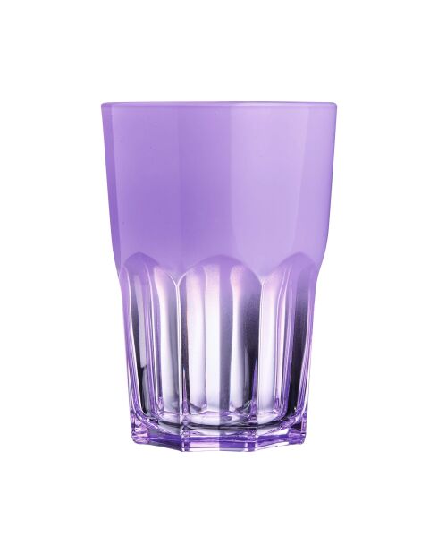 6 bicchieri Purple Summer Pop - 40 cl