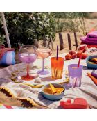 6 bicchieri Purple Summer Pop - 40 cl