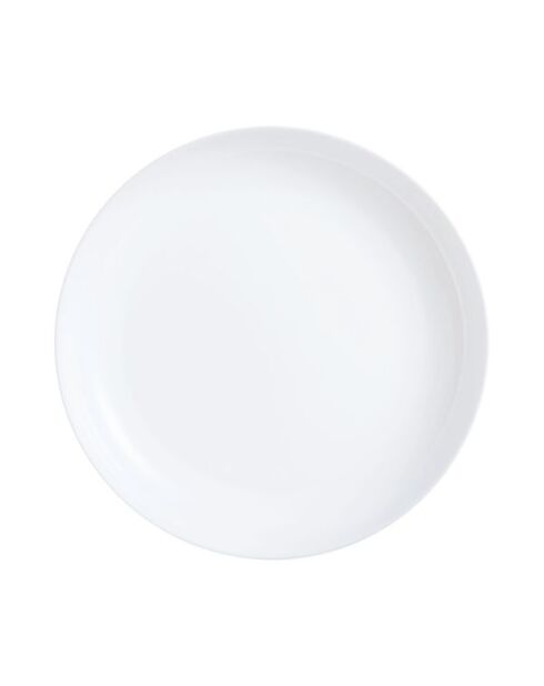 6 piatti da minestra Pho Friend's Time bianchi - 17 cm