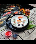 6 piatti da minestra Pho Friend's Time bianchi - 17 cm