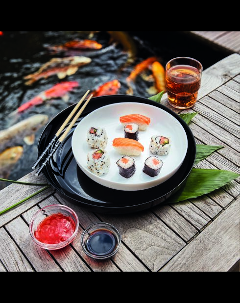 6 piatti da minestra Pho Friend's Time bianchi - 17 cm