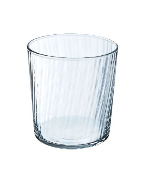 6 bicchieri da acqua trasparenti Vitale — 36 cl