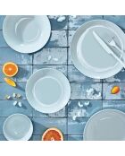 6 tazze Diwali Paradise blu - 12,5 cm