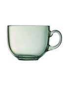 6 bicchieri Jumbo Alba Green - 50 cl