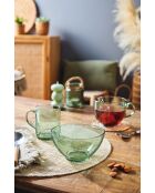 6 bicchieri Jumbo Alba Green - 50 cl