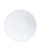 6 tazze Bloom bianche - 16 cm