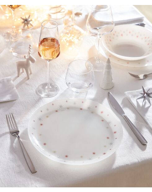 4 flauti Ultime trasparenti - 21 cl