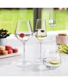 4 flauti Ultime trasparenti - 21 cl