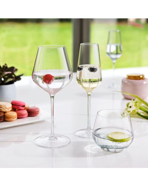 4 flauti Ultime trasparenti - 21 cl