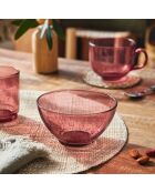 6 ciotole Alba in terracotta - 50cl