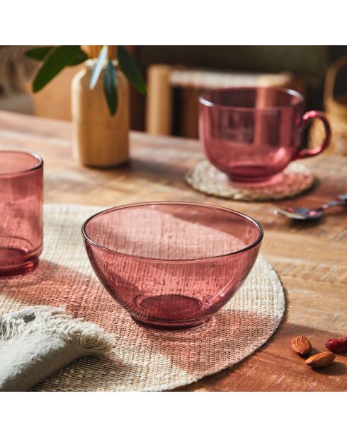 6 ciotole Alba in terracotta - 50cl