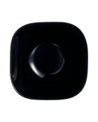 6 tazze Carine nere - 14 cm