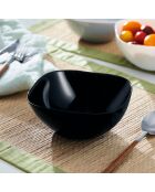 6 tazze Carine nere - 14 cm