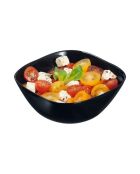 6 tazze Carine nere - 14 cm