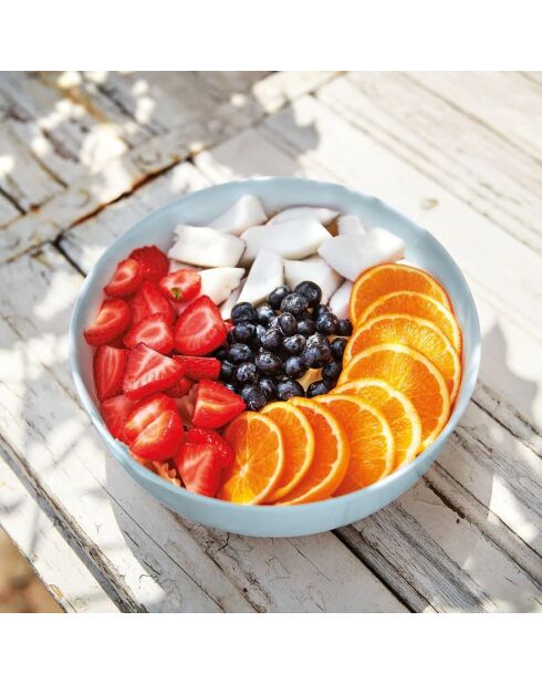 Saladier Diwali bleu - 22cm