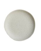 6 piatti piani in porcellana Rocaleo beige - 19,8 cm