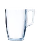 6 tazze Nuevo trasparenti — 40 cl