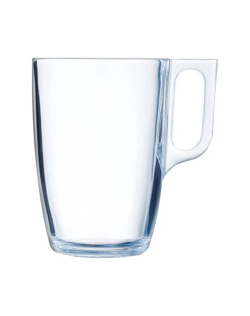 6 tazze Nuevo trasparenti — 40 cl