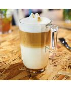 6 tazze Nuevo trasparenti — 40 cl