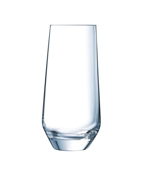 6 bicchieri da acqua - Ultime modern ultra clear glass - 45cl