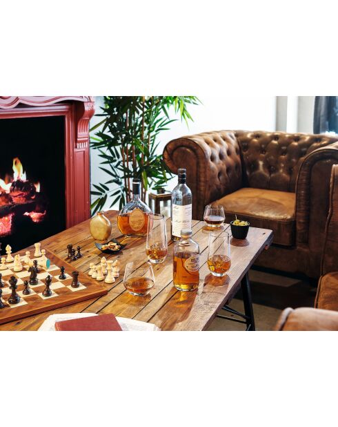 6 bicchieri da acqua - Ultime modern ultra clear glass - 45cl