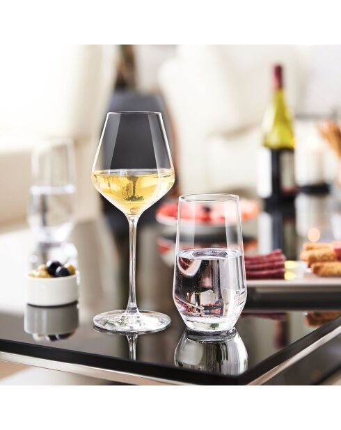 6 bicchieri da acqua - Ultime modern ultra clear glass - 45cl