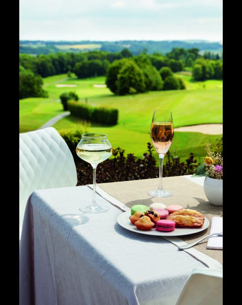 6 calici da champagne Sequence trasparenti — 24 cl