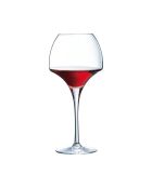 Set in vetro trasparente Open Up — 18 pezzi