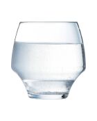 Set in vetro trasparente Open Up — 18 pezzi